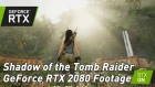 Shadow of the Tomb Raider: PC gameplay on an Nvidia RTX 2080Ti with ray-tracing