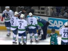 Gotta See It: Burns crushes Henrik Sedin, forces him out of game