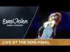 Highway - The Real Thing (Montenegro) Live at Semi - Final 1 - 2016 Eurovision Song Contest
