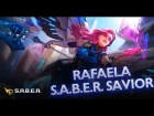 Mobile Legends: Bang Bang!  Rafaela New Skin |S.A.B.E.R. Savior|