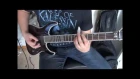 Keep Of Kalessin - Dark Divinity guitar playthrough