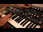 The Click (Moog Sub37 & Nord Stage 2 Demo by Mike Pensini)