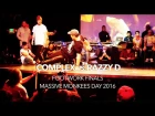 Complex vs. Razzy D | Footwork Finals | Massive Monkees Day 2016