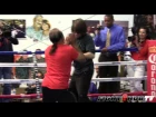 Guerrero father mimics Floyd Mayweather, says he throws patty cake punches
