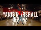 YANIS MARSHALL HEELS CHOREOGRAPHY "IN THE MIX" MIX MASTERS. LOS ANGELES MILLENNIUM DANCE COMPLEX