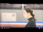  Евгения Медведева / Evgenia Medvedeva  - Final Cup of Russia Practice 2019.02.21