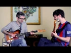 Michael League and Chris McQueen (Snarky Puppy) getting funky