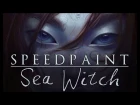 [speed paint] Paint Tool SAI - "SEA WITCH"