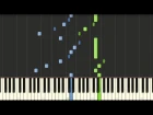 Angel Beats - Lia - My soul Your beats - Piano Tutorial - Synthesia