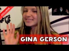 EXCLUSIVE INTERVIEW GINA GERSON