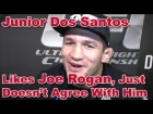 UFC 166's Junior Dos Santos Agrees With Velasquez; Doesn't Agree With Joe Rogan