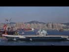 Exclusive: China’s first domestically-constructed aircraft carrier Type 001A hits the water