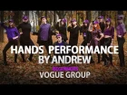 Zebra Katz - Imma read I Andrew I Vogue Hands Performance