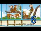 How many bears? Three bears. (Counting Animals/In the zoo) - Kids Education Rap with lyrics