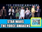 D23 Expo Star Wars: The Force Awakens Panel Highlights - Harrison Ford, Daisy Ridley, John Boyega
