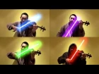 Star Wars - The Force Theme (Violin Cover) - Jeffrey Ding He