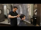 Short shape on shape Pixie cut and colour by Adam (extended how to video)