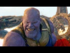 AVENGERS INFINITY WAR "Fighting Thanos on Titan" Movie Clip + Blu-ray Trailer