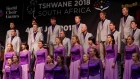 NNSU Choir - "Moonlight Sound Design" - R. Tiguls (World Choir Games 2018, Tshwane)