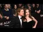 Brad Pitt & Angelina Jolie at 2012 Oscars Awards - GI Footage