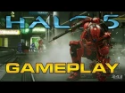 Halo 5: Guardians Arena Gameplay - Coliseum, Plaza, The Rig, and Eden