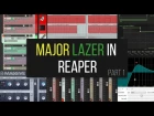 Major Lazer в программе Reaper. (Часть первая. Сэмплирование)