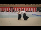 Fujimaki Hiroshi (藤巻 宏) Shihan - 55th All Japan Aikido Demonstration 2017