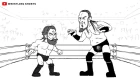 [#My1] Daniel Bryan vs Big Cass WWE Backlash Cartoon Parody (feat. Shinsuke Nakamura, Triple H and more)