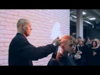 Cutting Hair With Fire | Sasha Menshikov Hair Artis | St.Petersburg, Russia | European Hairdressers