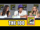 The 100 Comic Con Panel 2015 - Eliza Taylor, Marie Avgeropoulos, Bob Morley, Ricky Whittle