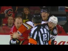 Gotta See It: Flames & Ducks duke it out after Grant takes down Mike Smith