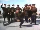 Soviet Army dancing to Hard Bass