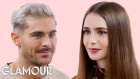 Zac Efron and Lily Collins Take a Friendship Test | Glamour