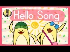 Hello Song for Kids | Music for Children | The Singing Walrus