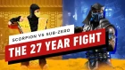Mortal Kombat: Scorpion vs Sub-Zero: The 27 Year Fight