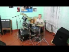 "Бумбокс" и O.Torvald -"Сочи"- Drum Cover - Даниил Варфоломеев 10 лет - маленький барабанщик