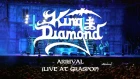King Diamond "Arrival (Live at Graspop)" (OFFICIAL)