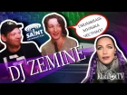 Интервью DJ ZEMINE для канала KladiBoltTV