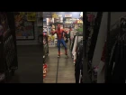 A-ha - Take On Me. Dancing spider man @Ghetto.Spider