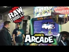 Raw Thrills Teenage Mutant Ninja Turtles TMNT New Arcade 2017 Gameplay Injustice Xgames Snowboarder