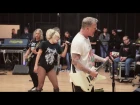 Metallica & Lady Gaga: Pre-Grammy Rehearsal