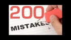 200 MISTAKES IN ENGLISH. Learn English grammar lessons for beginners and intermediate - full course