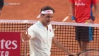 Dramatic Moments at End of Federer vs Coric Match! | Rome 2019