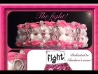 Rainbow Loom Band The Fight Bracelet Tutorial/How To
