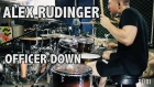 Alex Rudinger - Bad Wolves - "Officer Down"