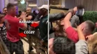 Kamaru Usman & Colby Covington Square Up in Casino Day After UFC 235