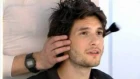 Who's caressing Ben Barnes?  T4 with Rick Edwards