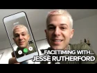 FaceTiming with... The Neighbourhood's Jesse Rutherford
