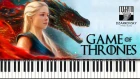 Игра престолов на пианино кавер / Game of Thrones piano cover