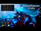 Matumbaman Weaver 33 kills. SoNNeikO Earth Spirit. Full Game